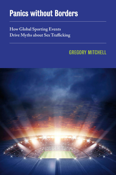 Cover image for Panics without Borders, isbn: 9780520381780
