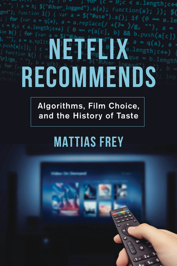 Cover image for Netflix Recommends, isbn: 9780520382022