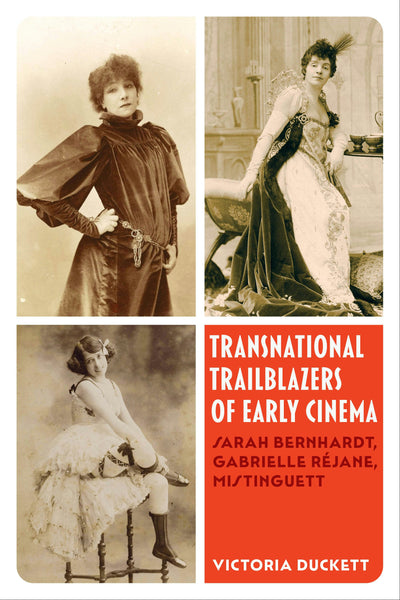 Cover image for Transnational Trailblazers of Early Cinema, isbn: 9780520382121