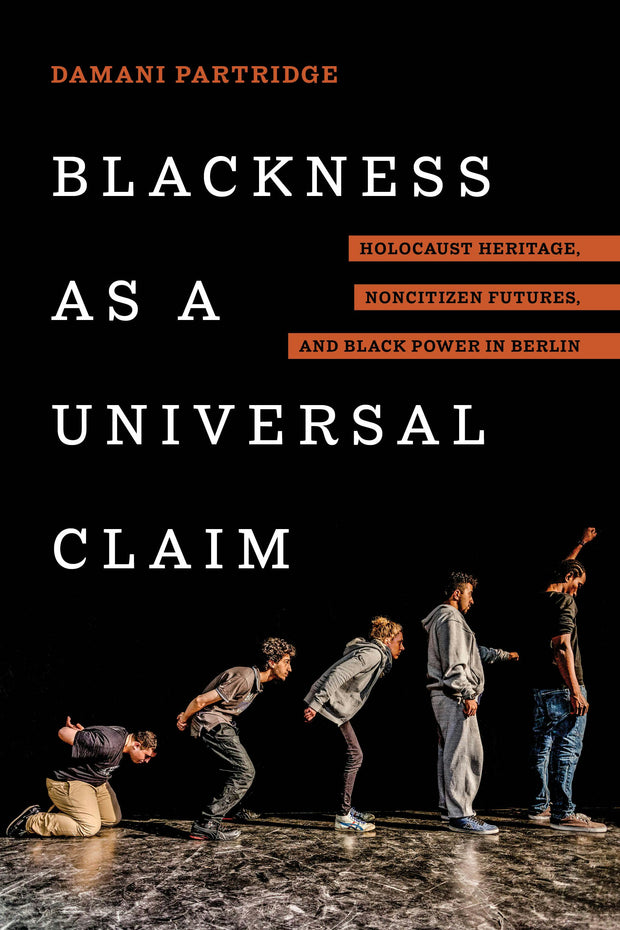 Cover image for Blackness as a Universal Claim, isbn: 9780520382220