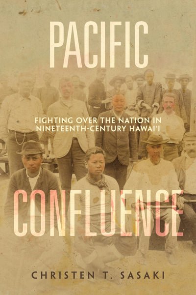 Cover image for Pacific Confluence, isbn: 9780520382770