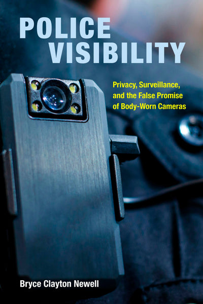 Cover image for Police Visibility, isbn: 9780520382923