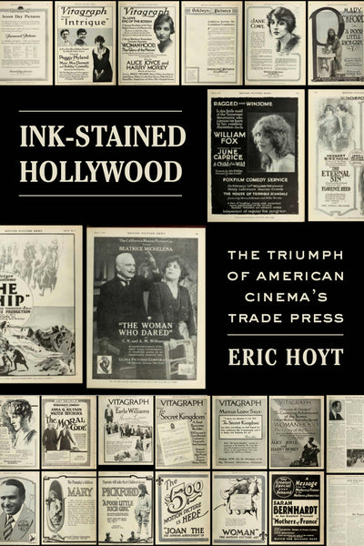 Cover image for Ink-Stained Hollywood, isbn: 9780520383708