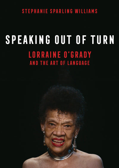 Cover image for Speaking Out of Turn, isbn: 9780520384224