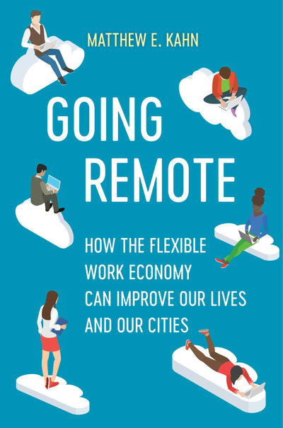 Cover image for Going Remote, isbn: 9780520384323