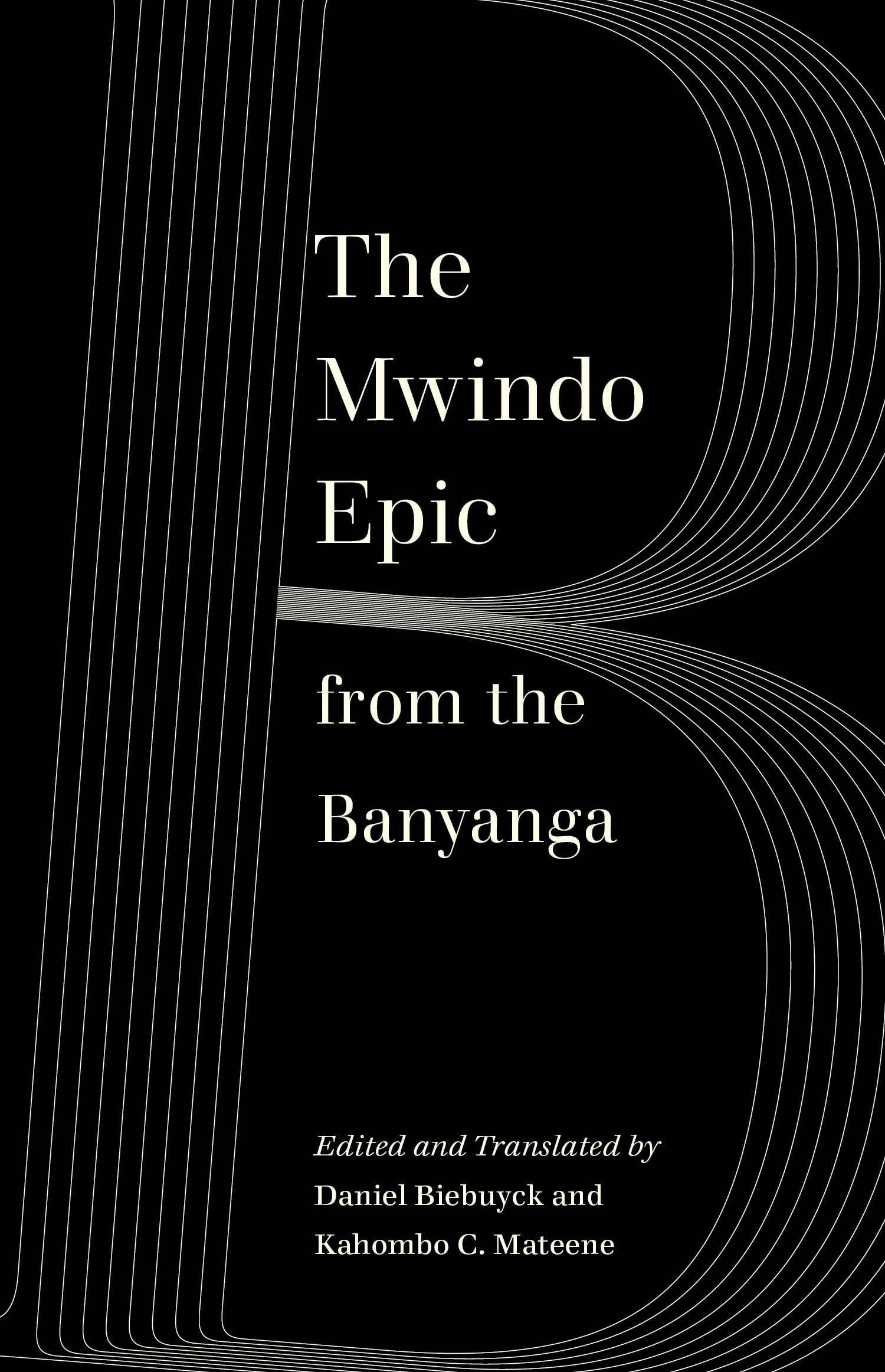 Cover image for The Mwindo Epic from the Banyanga, isbn: 9780520384637