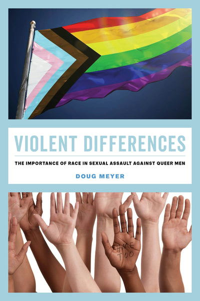 Cover image for Violent Differences, isbn: 9780520384712