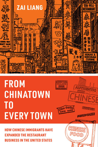 Cover image for From Chinatown to Every Town, isbn: 9780520384989