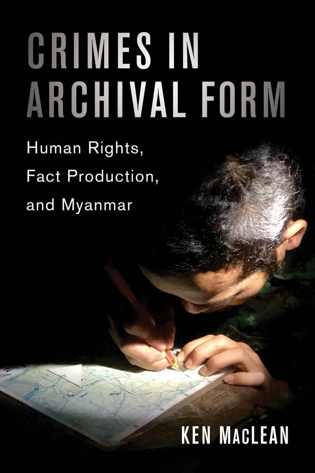 Cover image for Crimes in Archival Form, isbn: 9780520385412