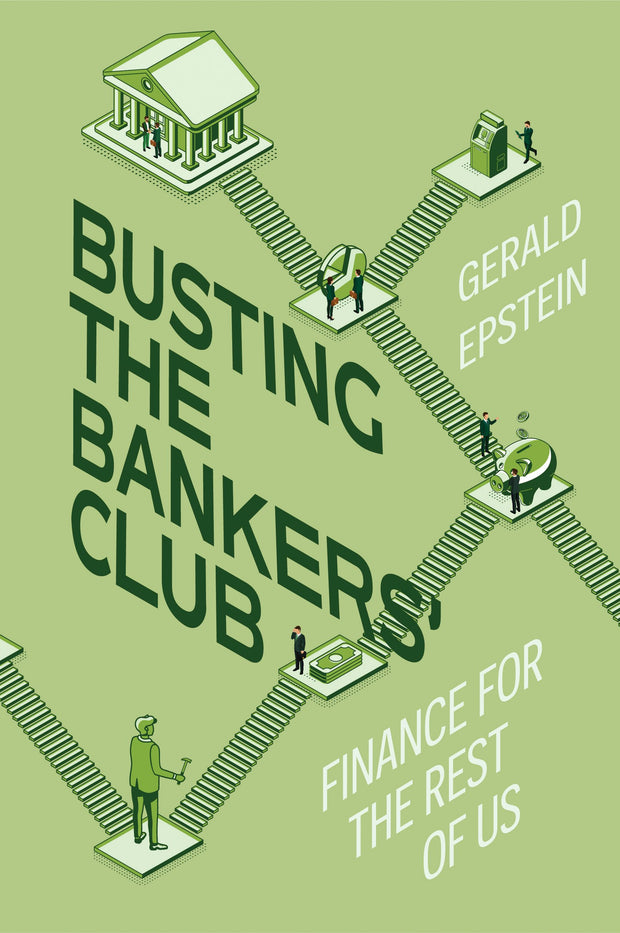 Cover image for Busting the Bankers' Club, isbn: 9780520385658