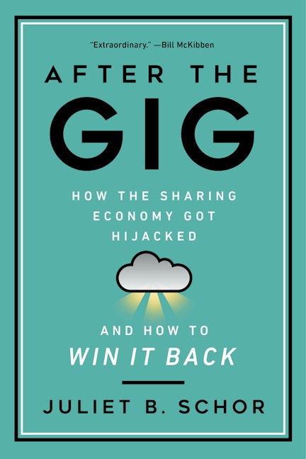 Book cover image for After the Gig ISBN: 9780520385672