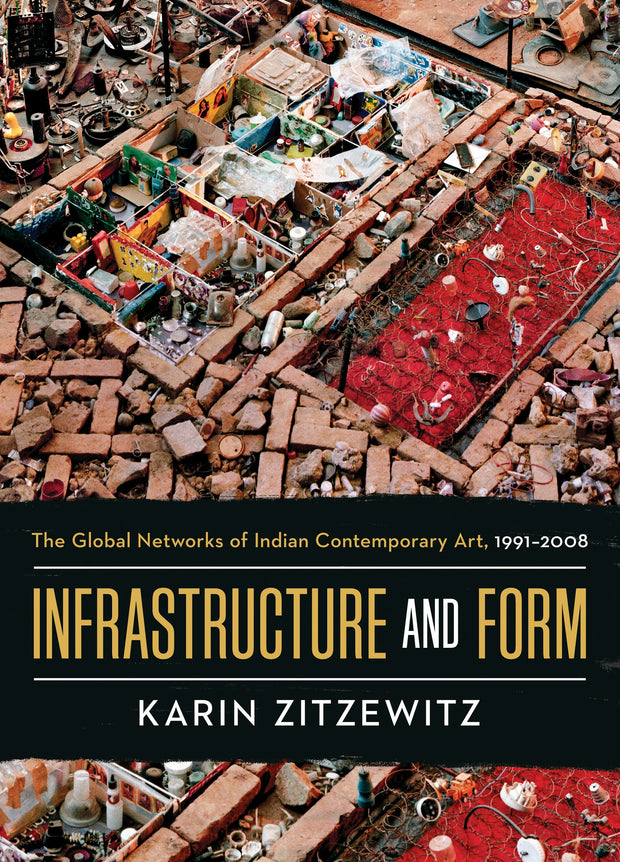 Cover image for Infrastructure and Form, isbn: 9780520387096