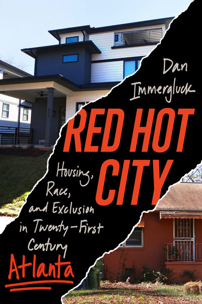 Cover image for Red Hot City, isbn: 9780520387652