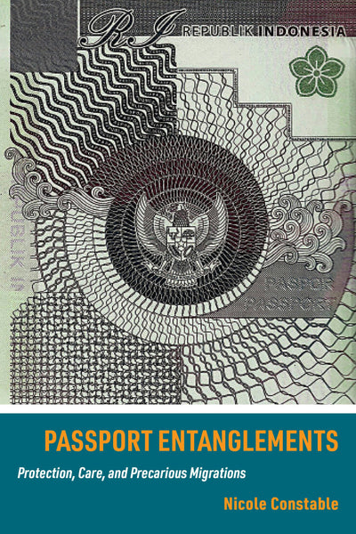 Cover image for Passport Entanglements, isbn: 9780520388000