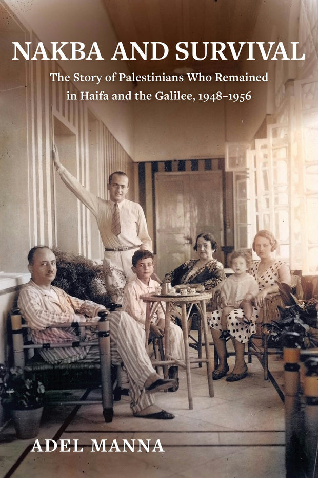Cover image for Nakba and Survival, isbn: 9780520389373