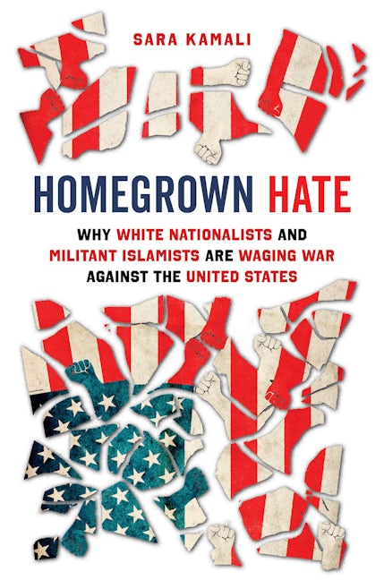 Book cover image for Homegrown Hate ISBN: 9780520389687