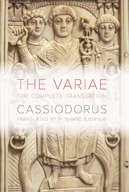 Book cover image for The Variae ISBN: 9780520389700