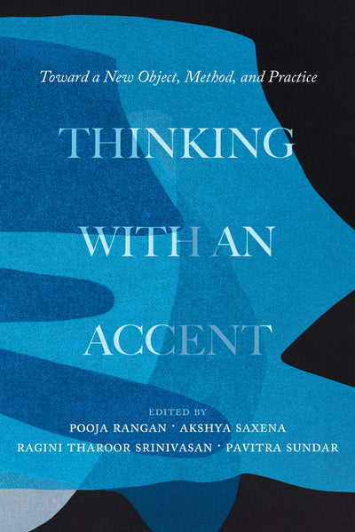 Cover image for Thinking with an Accent, isbn: 9780520389748