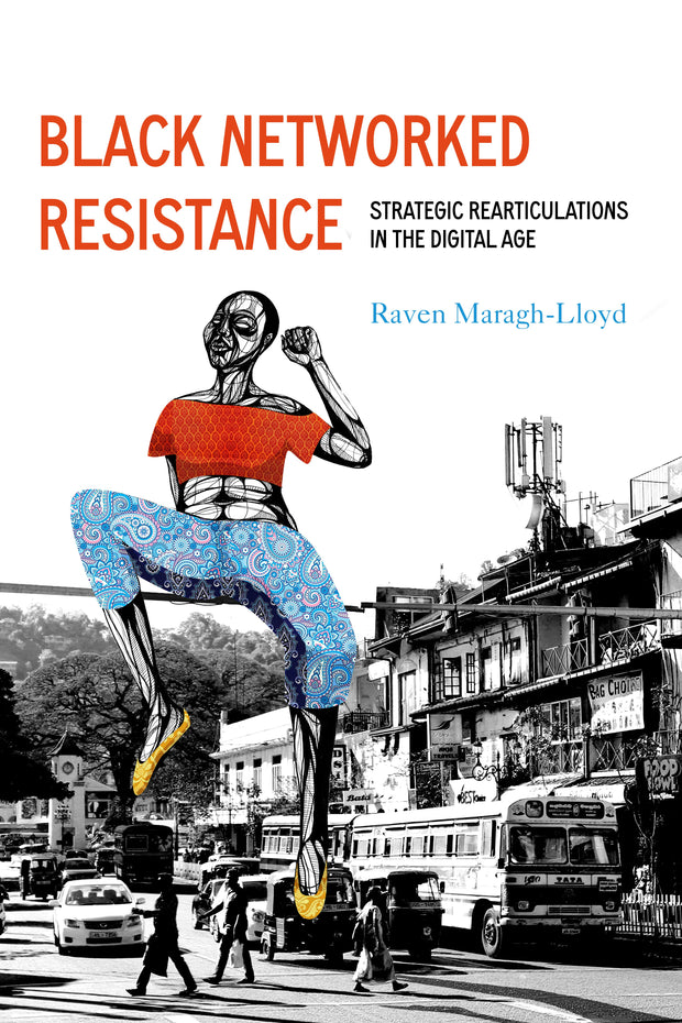 Cover image for Black Networked Resistance, isbn: 9780520390041