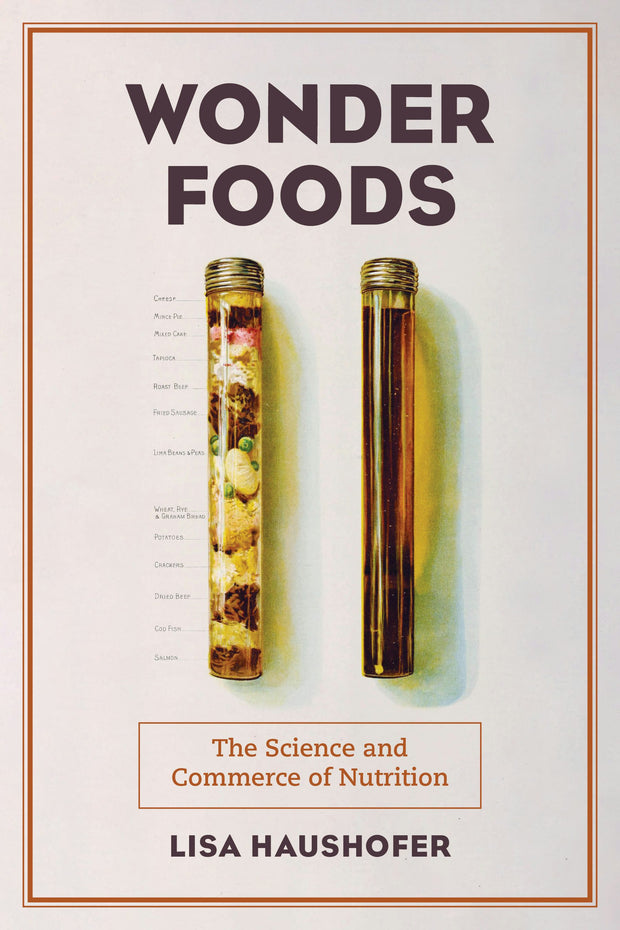 Cover image for Wonder Foods, isbn: 9780520390409