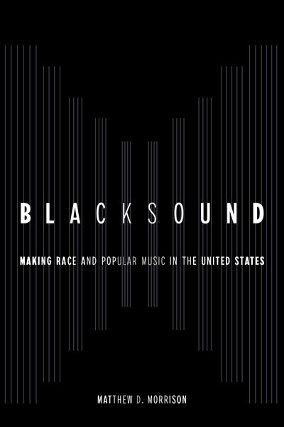 Cover image for Blacksound, isbn: 9780520390607