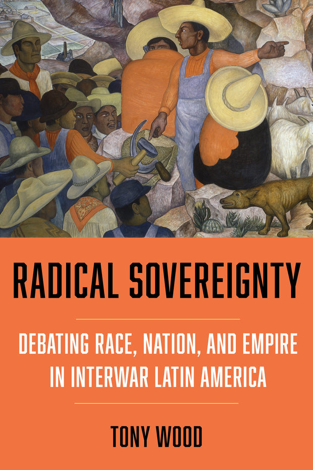 Cover image for Radical Sovereignty, isbn: 9780520391260