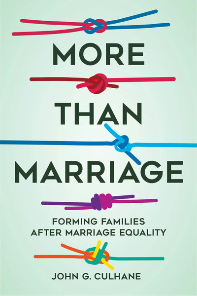 Cover image for More Than Marriage, isbn: 9780520391673