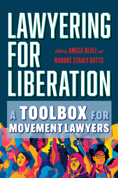 Cover image for Lawyering for Liberation, isbn: 9780520392366