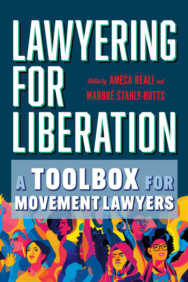 Cover image for Lawyering for Liberation, isbn: 9780520392366