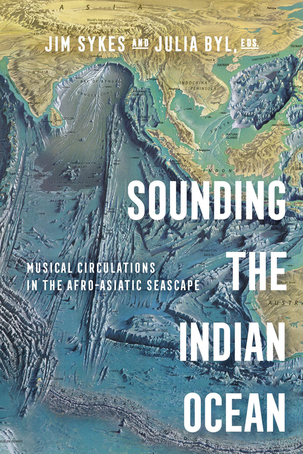Cover image for Sounding the Indian Ocean, isbn: 9780520393196