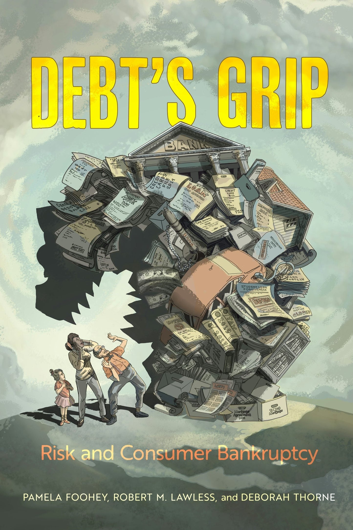 Book cover image for Debt's Grip ISBN: 9780520394155