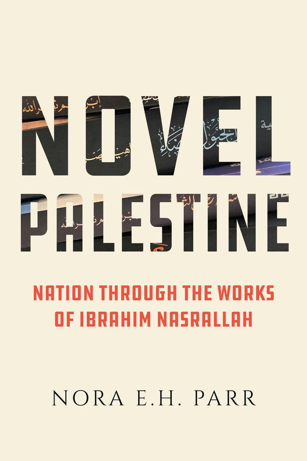 Cover image for Novel Palestine, isbn: 9780520394667