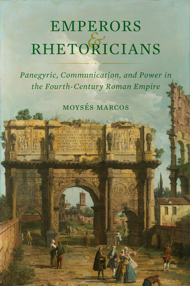 Cover image for Emperors and Rhetoricians, isbn: 9780520394988