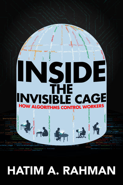 Cover image for Inside the Invisible Cage, isbn: 9780520395558