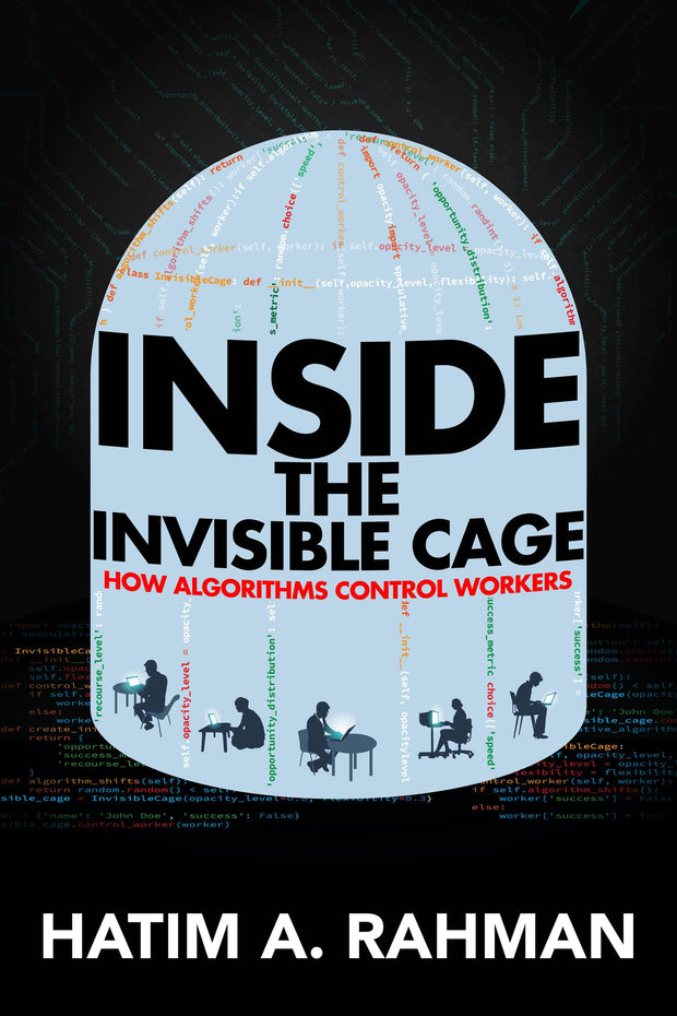 Cover image for Inside the Invisible Cage, isbn: 9780520395558
