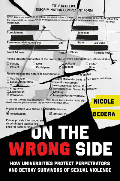 Cover image for On the Wrong Side, isbn: 9780520395909