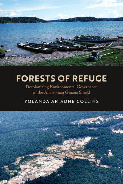 Cover image for Forests of Refuge, isbn: 9780520396081