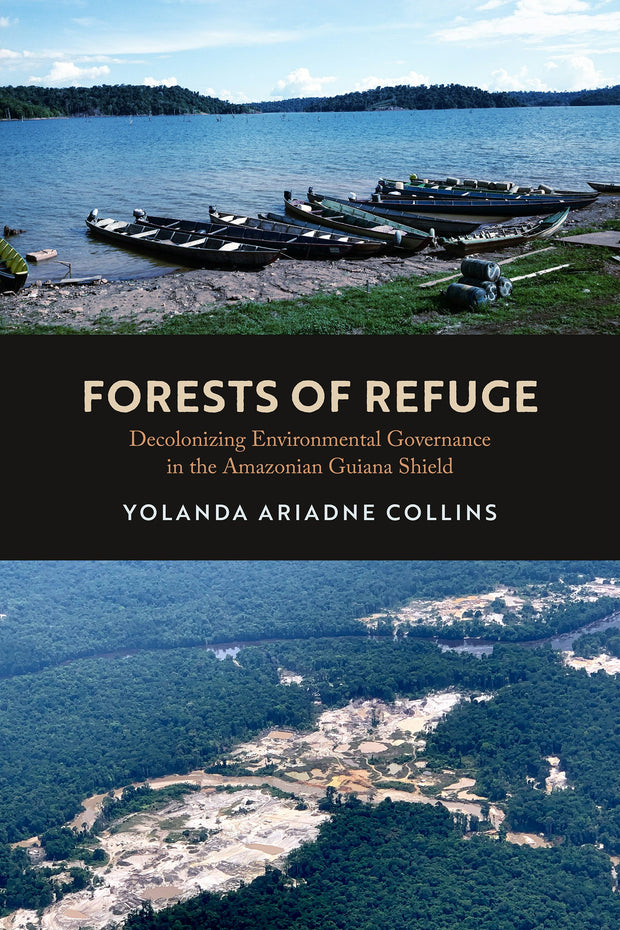 Cover image for Forests of Refuge, isbn: 9780520396081