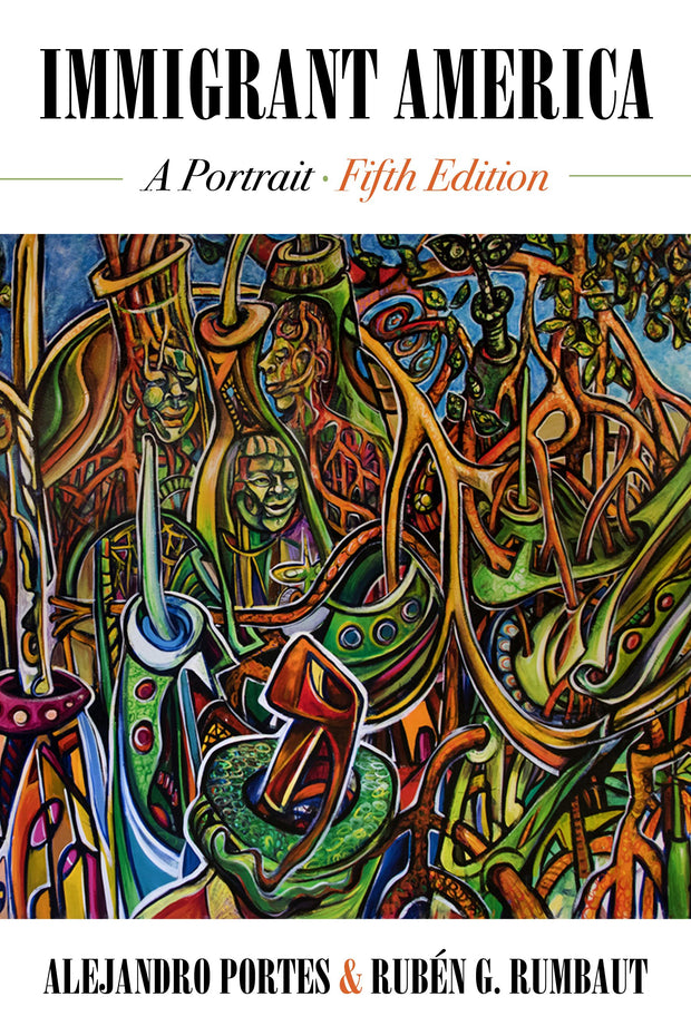 Cover image for Immigrant America, isbn: 9780520396302