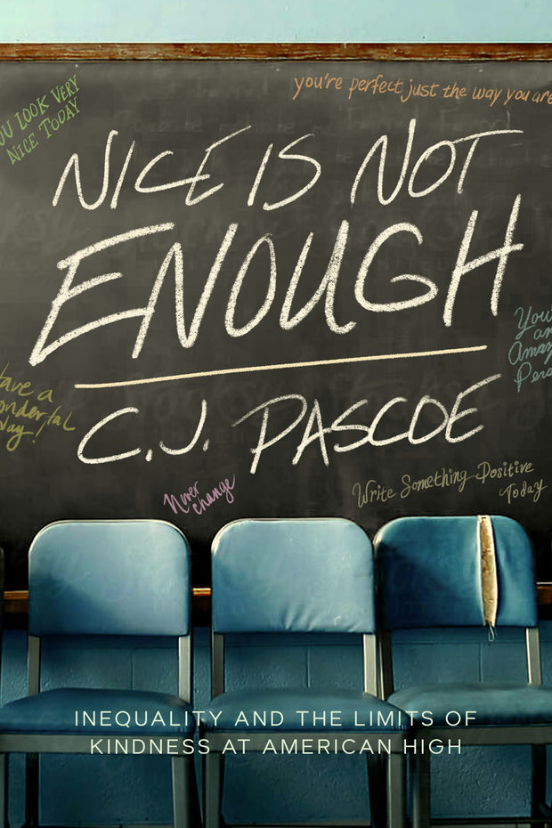 Cover image for Nice Is Not Enough, isbn: 9780520396753