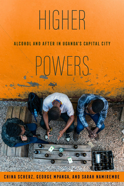 Cover image for Higher Powers, isbn: 9780520396807