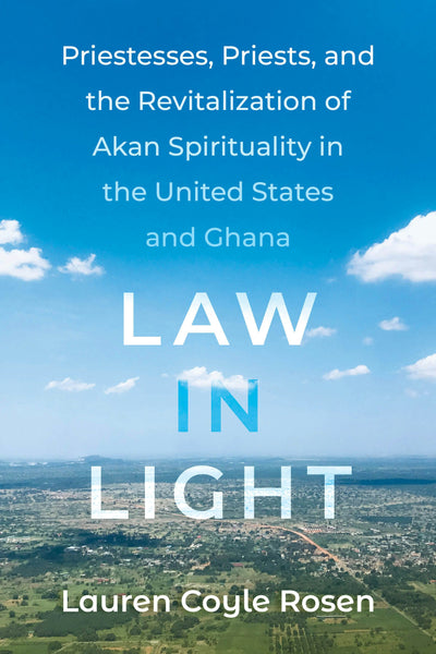 Cover image for Law in Light, isbn: 9780520397095