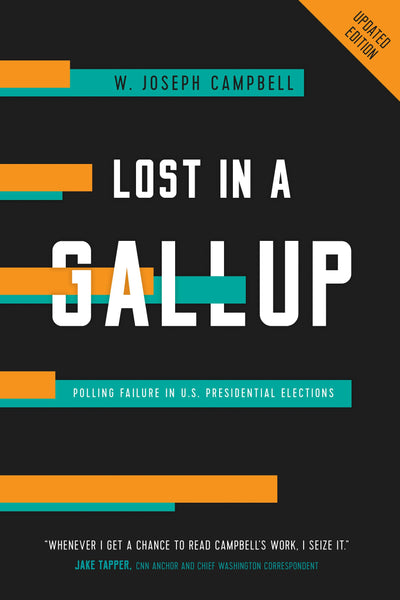 Cover image for Lost in a Gallup, isbn: 9780520397828