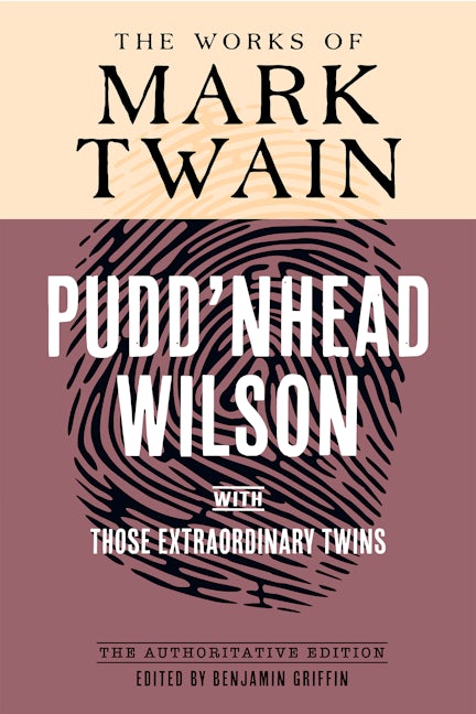 Book cover image for Pudd'nhead Wilson ISBN: 9780520398108