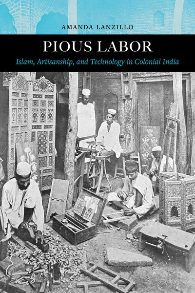 Cover image for Pious Labor, isbn: 9780520398580