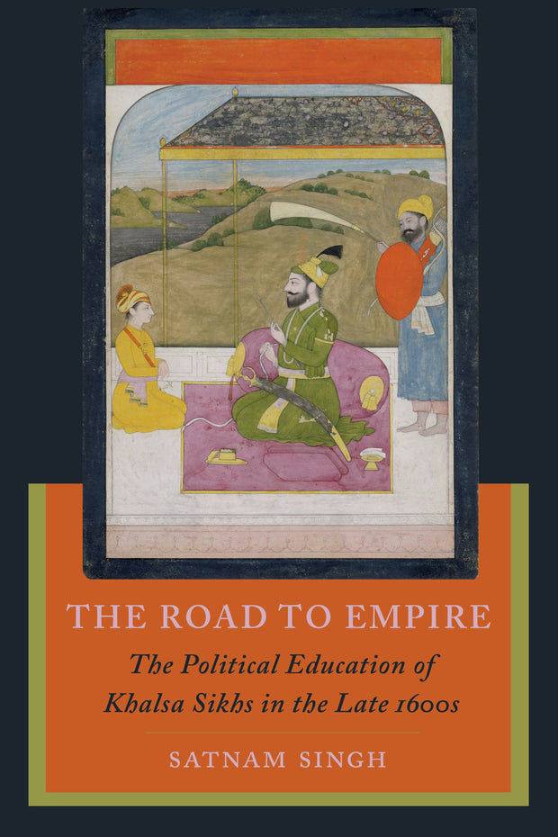 Cover image for The Road to Empire, isbn: 9780520399389