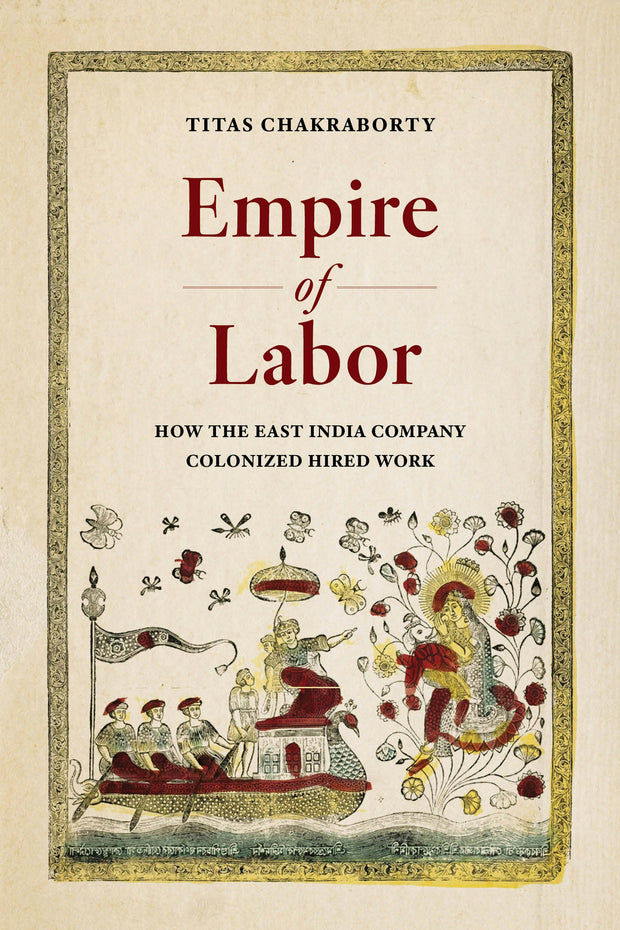 Cover image for Empire of Labor, isbn: 9780520399662