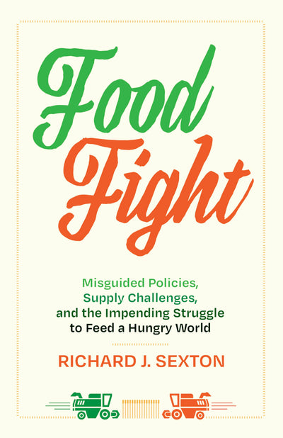 Cover image for Food Fight, isbn: 9780520400368