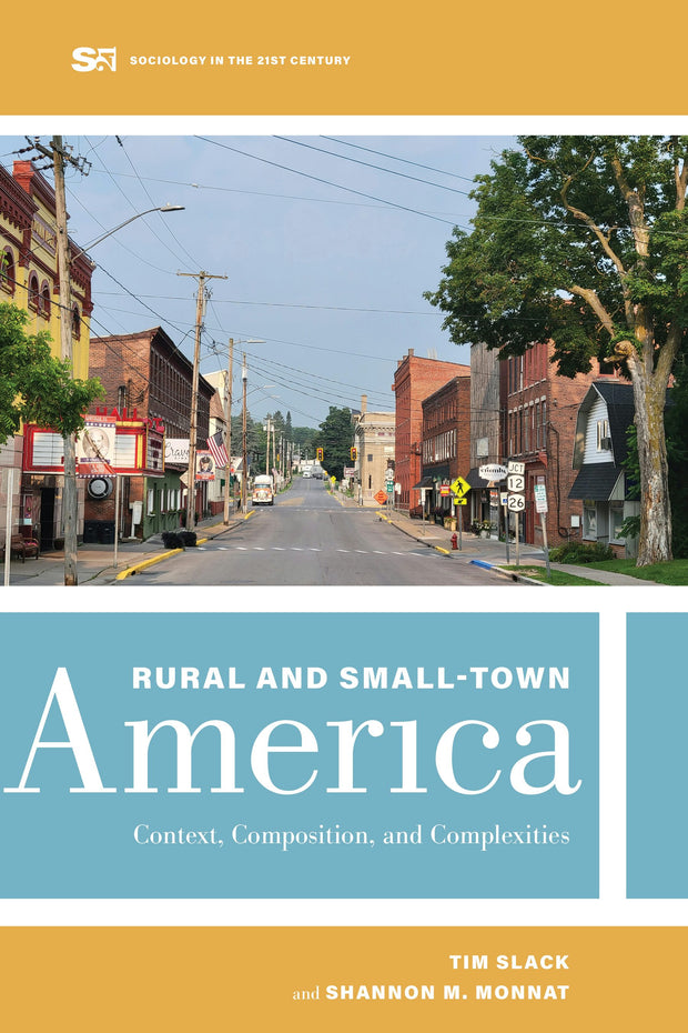 Cover image for Rural and Small-Town America, isbn: 9780520401150