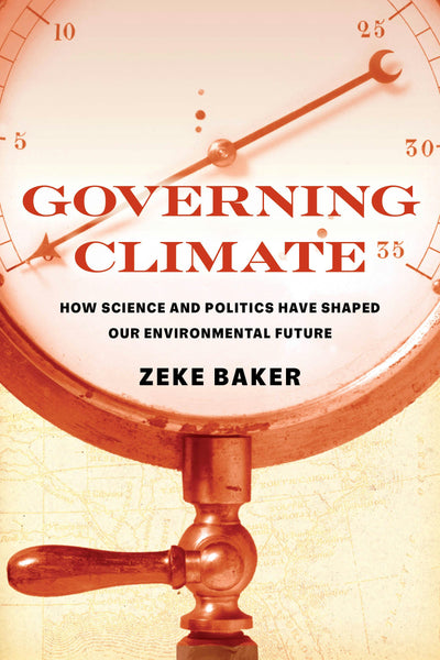Cover image for Governing Climate, isbn: 9780520401327